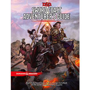 DnD 5e  - Sword Coast Adventurers Guide